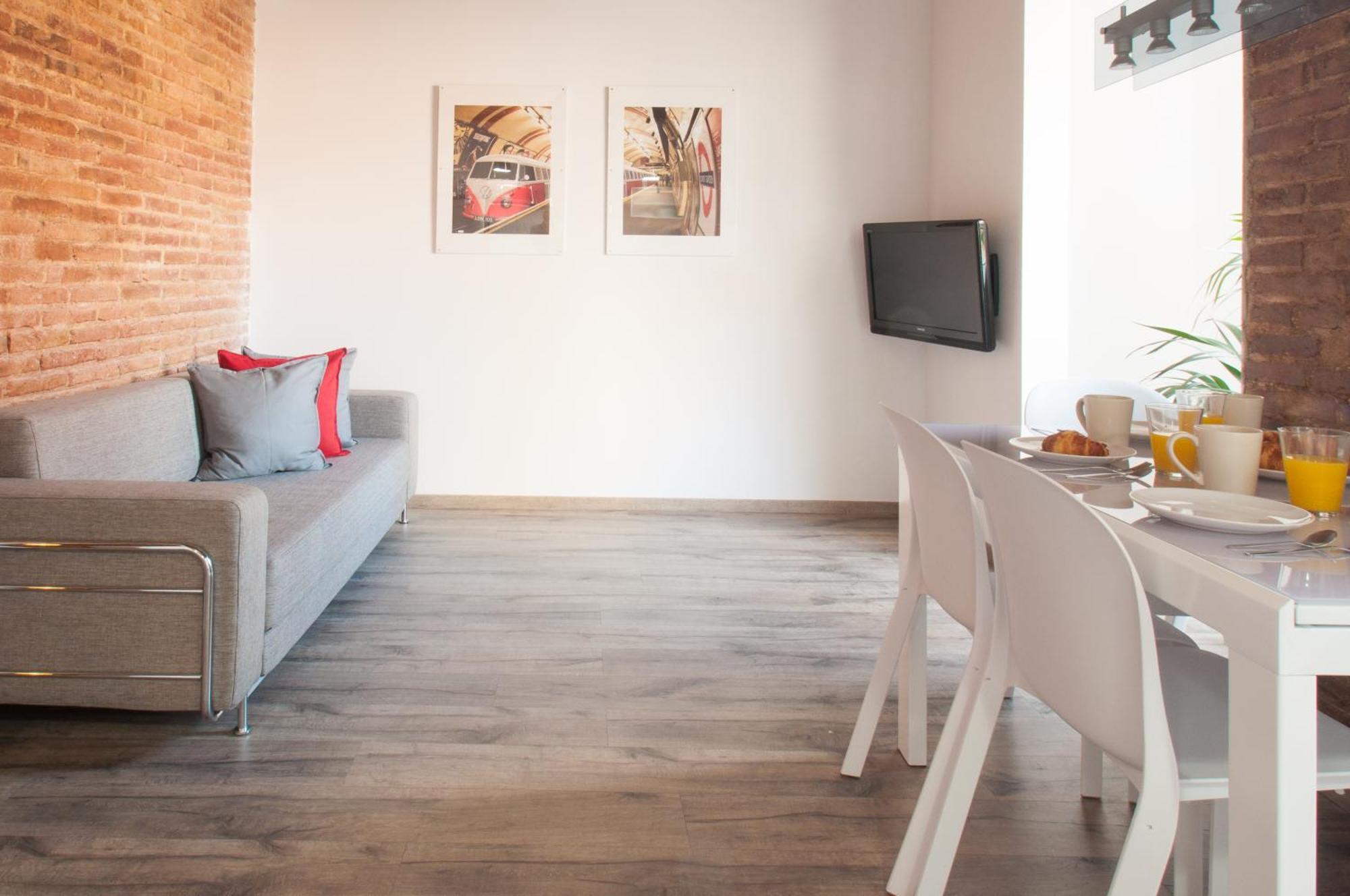 Poble Nou Design Apartment Barcelone Extérieur photo